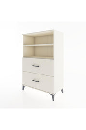 Hyperion Dolap 2 Raflı 2 Çekmeceli 88x44x134 Aytaşı-Aytaşı