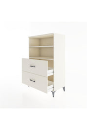 Hyperion Dolap 2 Raflı 2 Çekmeceli 88x44x134 Aytaşı-Aytaşı