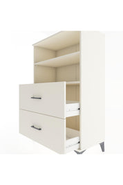 Hyperion Dolap 2 Raflı 2 Çekmeceli 88x44x134 Aytaşı-Aytaşı