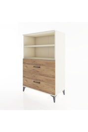 Hyperion Dolap 2 Raflı 2 Çekmeceli 88x44x134 Aytaşı-Çam