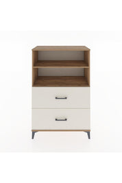 Hyperion Dolap 2 Raflı 2 Çekmeceli 88x44x134 Çam-Aytaşı