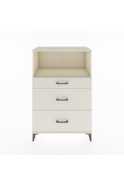 Hyperion Dolap Tek Raflı 3 Çekmeceli 88x44x134 - S51M059V1B