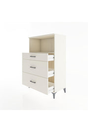 Hyperion Dolap Tek Raflı 3 Çekmeceli 88x44x134 - S51M059V1B