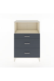 Hyperion Dolap Tek Raflı 3 Çekmeceli 88x44x134 - S51M059V2B