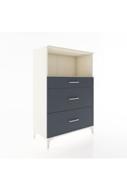 Hyperion Dolap Tek Raflı 3 Çekmeceli 88x44x134 - S51M059V2B
