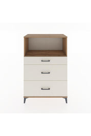 Hyperion Dolap Tek Raflı 3 Çekmeceli 88x44x134 Çam-Aytaşı
