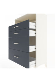 Hyperion Dolap Tek Raflı 4 Çekmeceli 88x44x134 - S51M060V2B