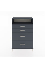 Hyperion Dolap Tek Raflı 4 Çekmeceli 88x44x134 - S51M060V5B