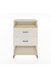 Hyperion Dolap Tek Raflı 2 Çekmeceli 88x44x134 Aytaşı-Aytaşı