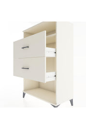 Hyperion Dolap Tek Raflı 2 Çekmeceli 88x44x134 Aytaşı-Aytaşı