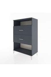 Hyperion Dolap Tek Raflı 2 Çekmeceli 88x44x134 - S51M061V5B