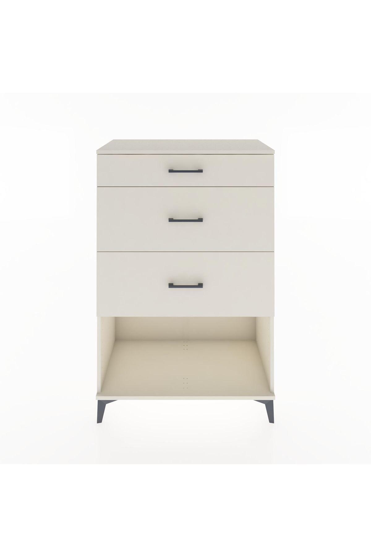 Hyperion Dolap 3 Çekmeceli 88x44x134 Aytaşı-Aytaşı