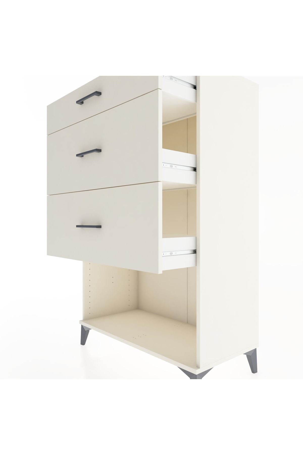 Hyperion Dolap 3 Çekmeceli 88x44x134 Aytaşı-Aytaşı