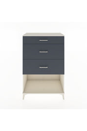 Hyperion Dolap 3 Çekmeceli 88x44x134 Aytaşı-Antrasit