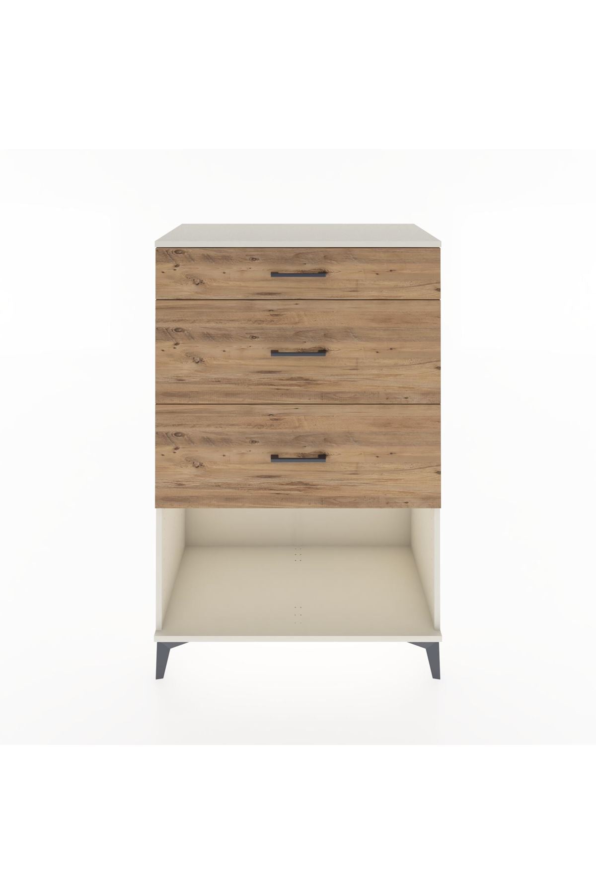 Hyperion Dolap 3 Çekmeceli 88x44x134 Aytaşı-Çam