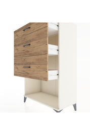 Hyperion Dolap 3 Çekmeceli 88x44x134 Aytaşı-Çam