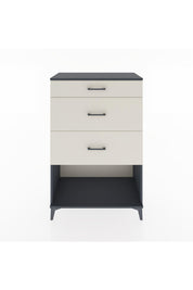 Hyperion Dolap 3 Çekmeceli 88x44x134 Antrasit-Aytaşı