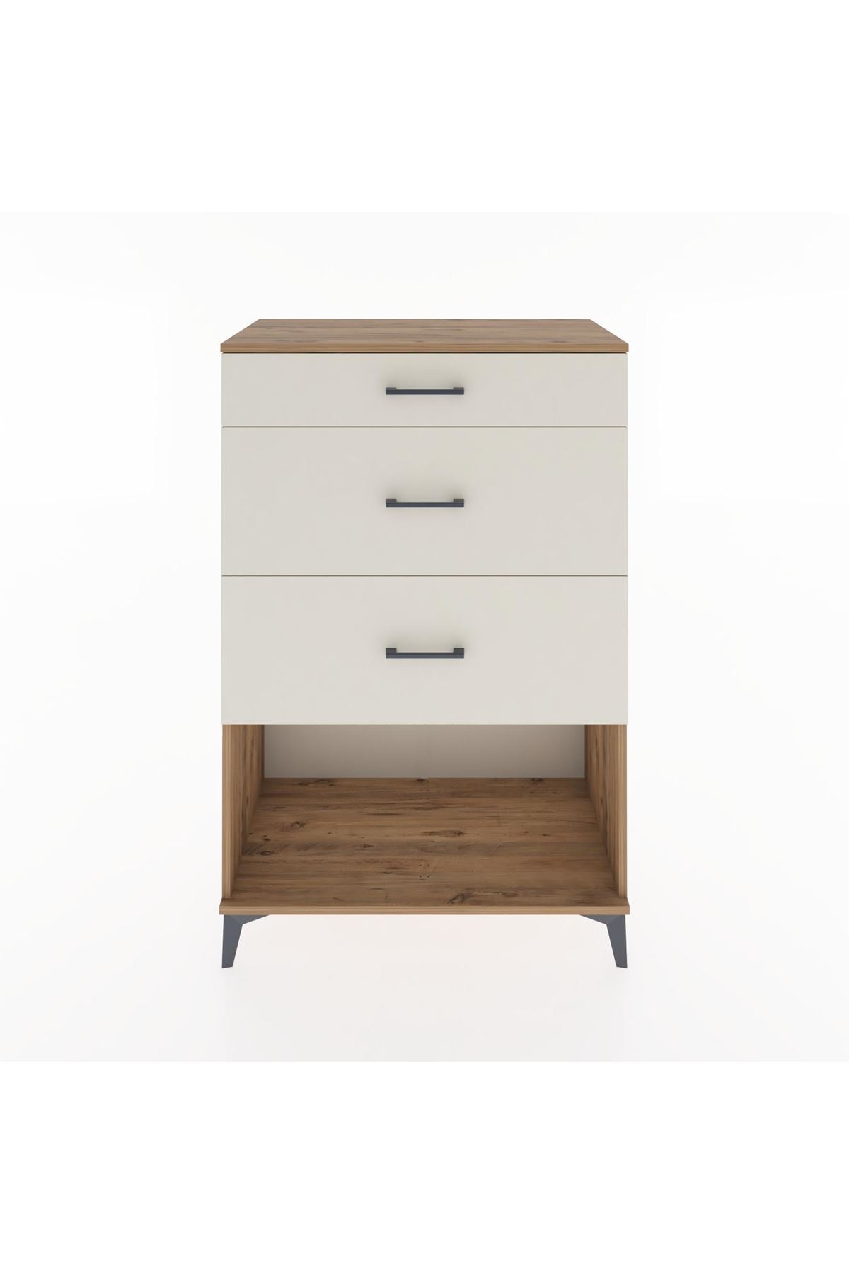 Hyperion Dolap 3 Çekmeceli 88x44x134 Çam-Aytaşı