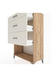 Hyperion Dolap 3 Çekmeceli 88x44x134 Çam-Aytaşı