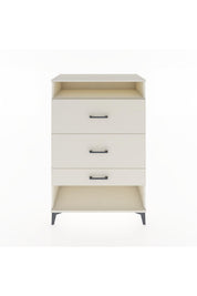 Hyperion Dolap Tek Raflı 3 Çekmeceli 88x44x134 - S51M063V1B