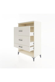 Hyperion Dolap Tek Raflı 3 Çekmeceli 88x44x134 - S51M063V1B