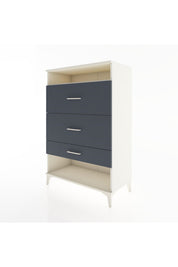 Hyperion Dolap Tek Raflı 3 Çekmeceli 88x44x134 - S51M063V2B