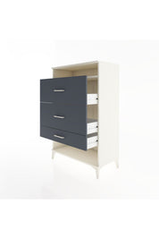 Hyperion Dolap Tek Raflı 3 Çekmeceli 88x44x134 - S51M063V2B
