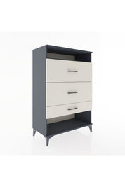 Hyperion Dolap Tek Raflı 3 Çekmeceli 88x44x134 - S51M063V4B