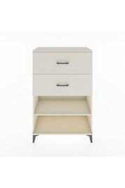 Hyperion Dolap Tek Raflı 2 Çekmeceli 88x44x134 - S51M064V1B