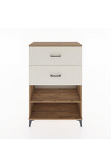 Hyperion Dolap Tek Raflı 2 Çekmeceli 88x44x134