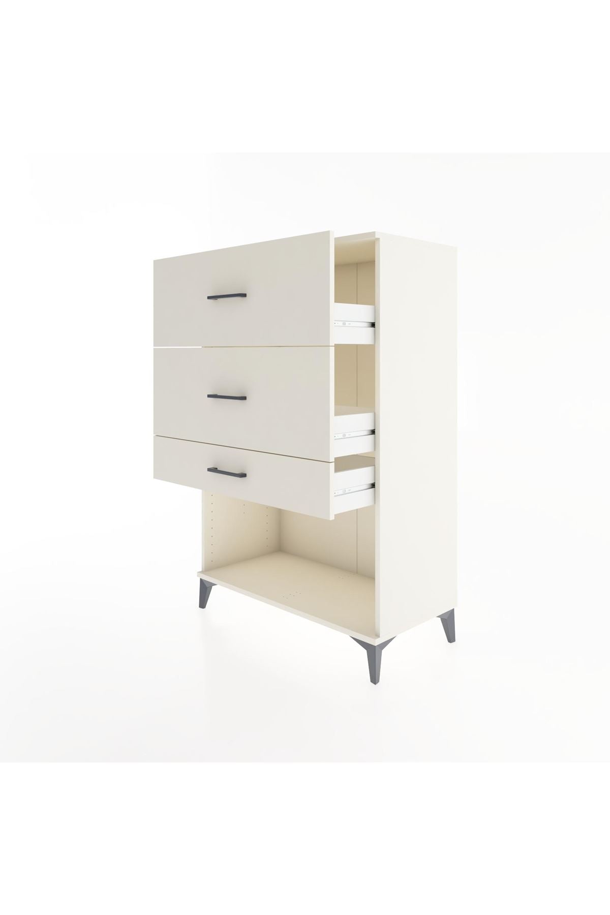 Hyperion Dolap 3 Çekmeceli 88x44x134 Aytaşı-Aytaşı