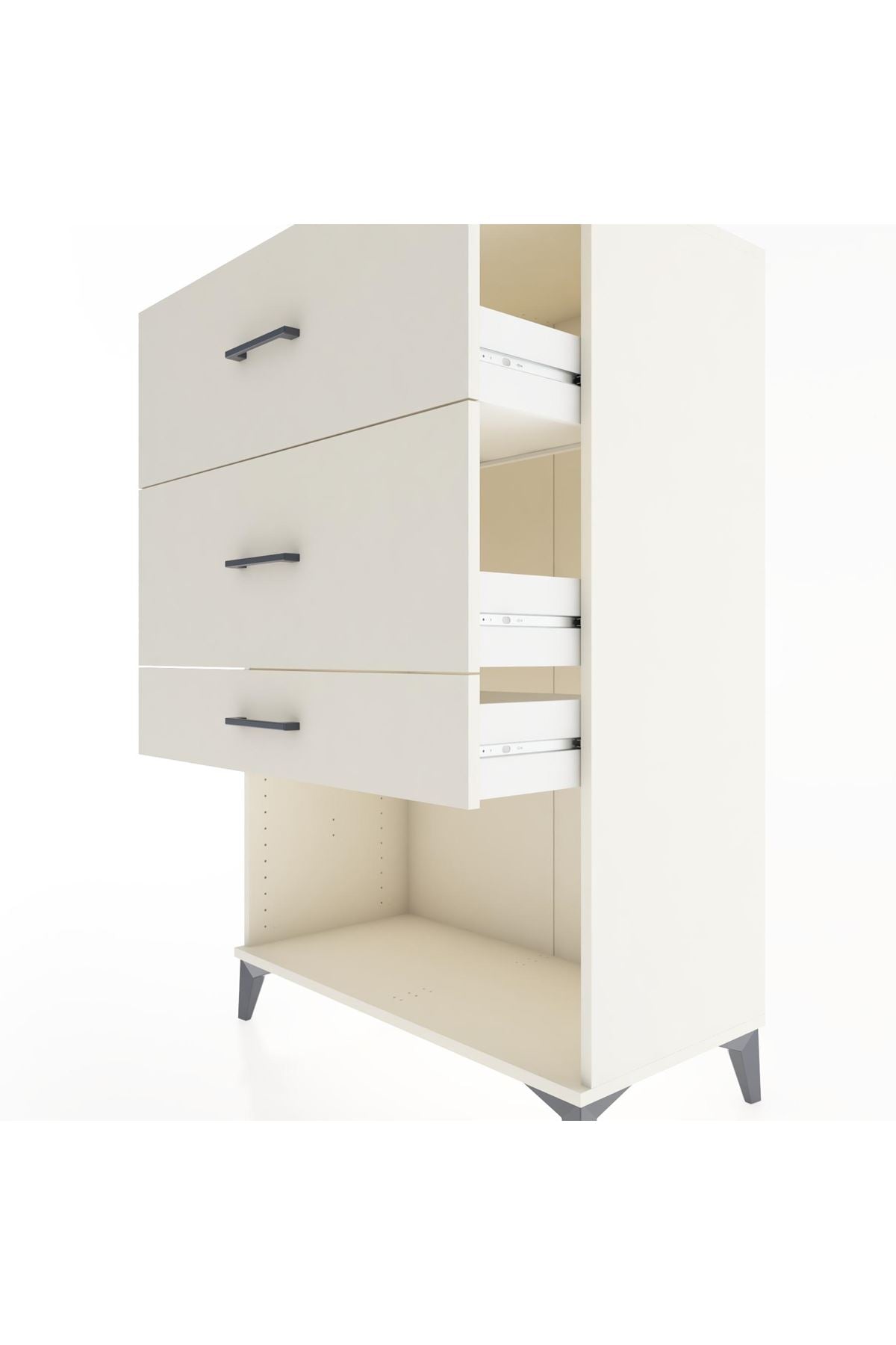 Hyperion Dolap 3 Çekmeceli 88x44x134 Aytaşı-Aytaşı