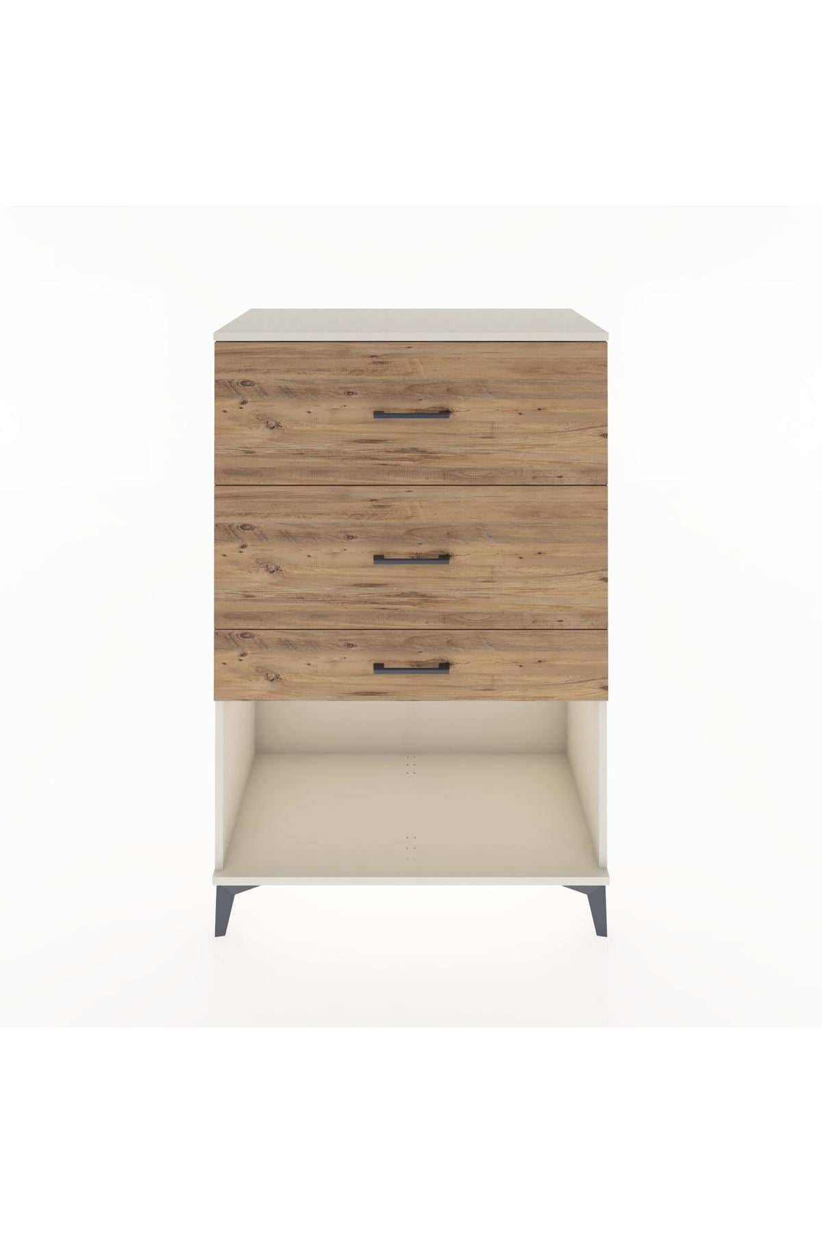Hyperion Dolap 3 Çekmeceli 88x44x134 Aytaşı-Çam