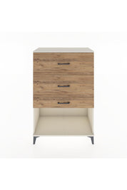 Hyperion Dolap 3 Çekmeceli 88x44x134 Aytaşı-Çam