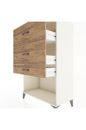 Hyperion Dolap 3 Çekmeceli 88x44x134 Aytaşı-Çam