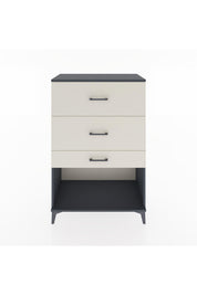 Hyperion Dolap 3 Çekmeceli 88x44x134 Antrasit-Aytaşı