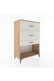 Hyperion Dolap 3 Çekmeceli 88x44x134 Çam-Aytaşı