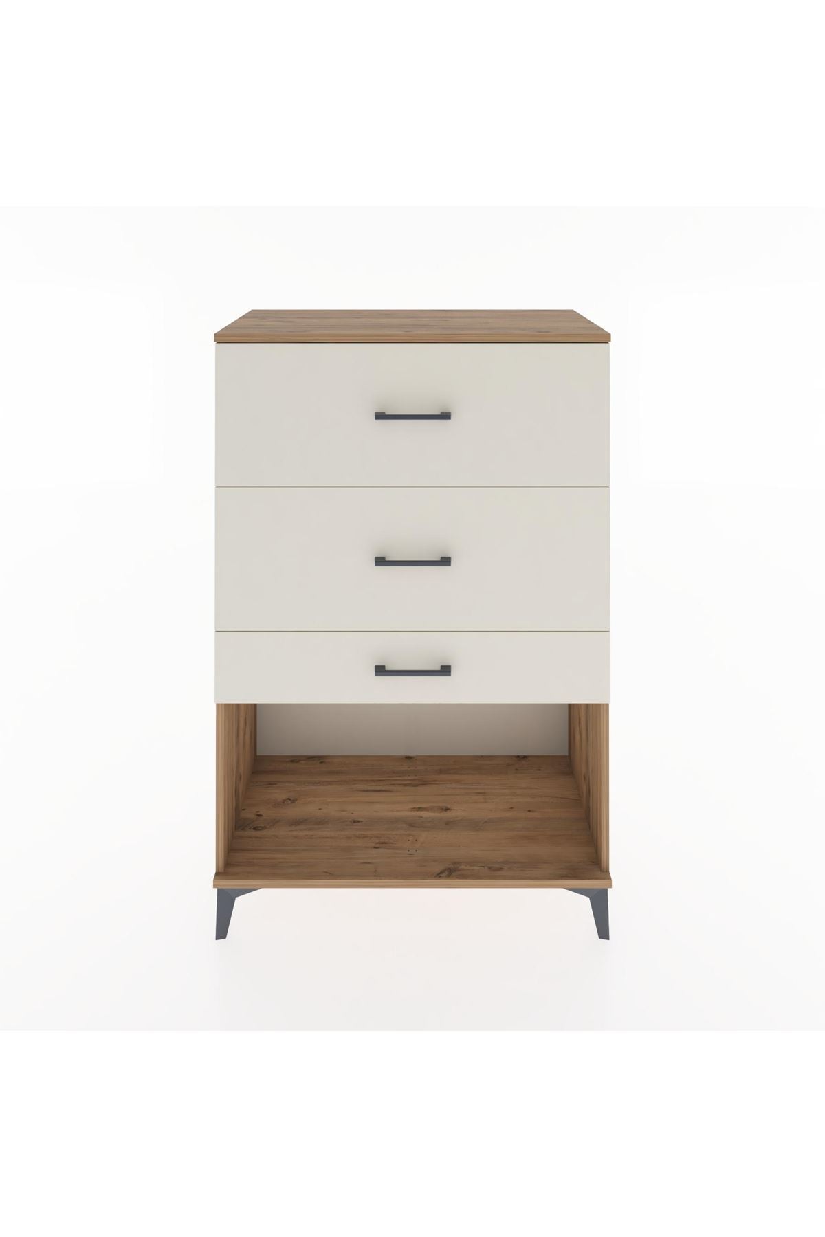 Hyperion Dolap 3 Çekmeceli 88x44x134 Çam-Aytaşı