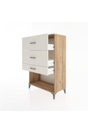 Hyperion Dolap 3 Çekmeceli 88x44x134 Çam-Aytaşı