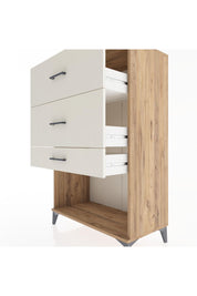 Hyperion Dolap 3 Çekmeceli 88x44x134 Çam-Aytaşı