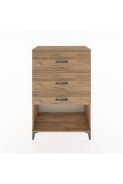 Hyperion Dolap 3 Çekmeceli 88x44x134 Çam-Çam