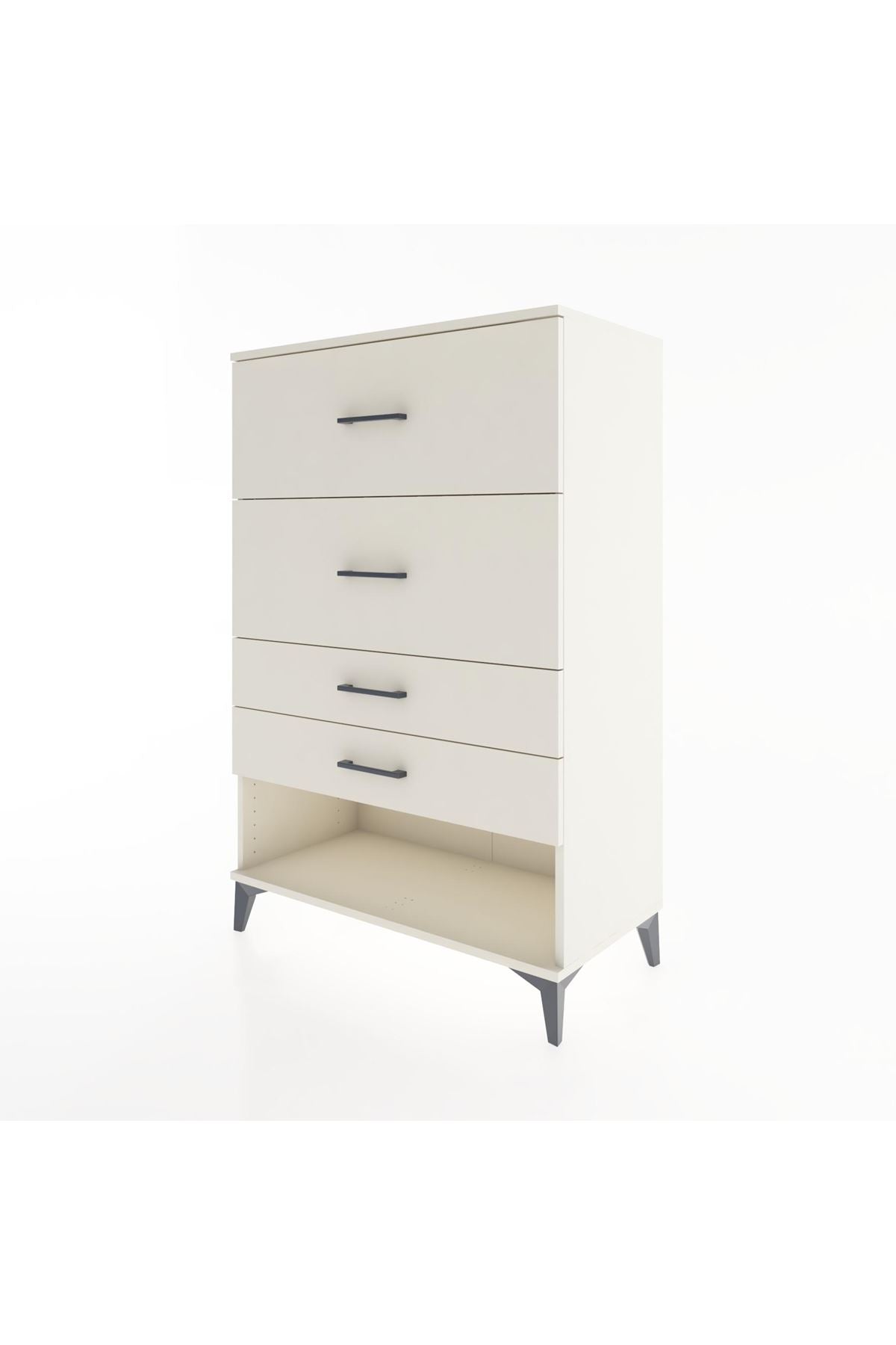 Hyperion Dolap 4 Çekmeceli 88x44x134 Aytaşı-Aytaşı