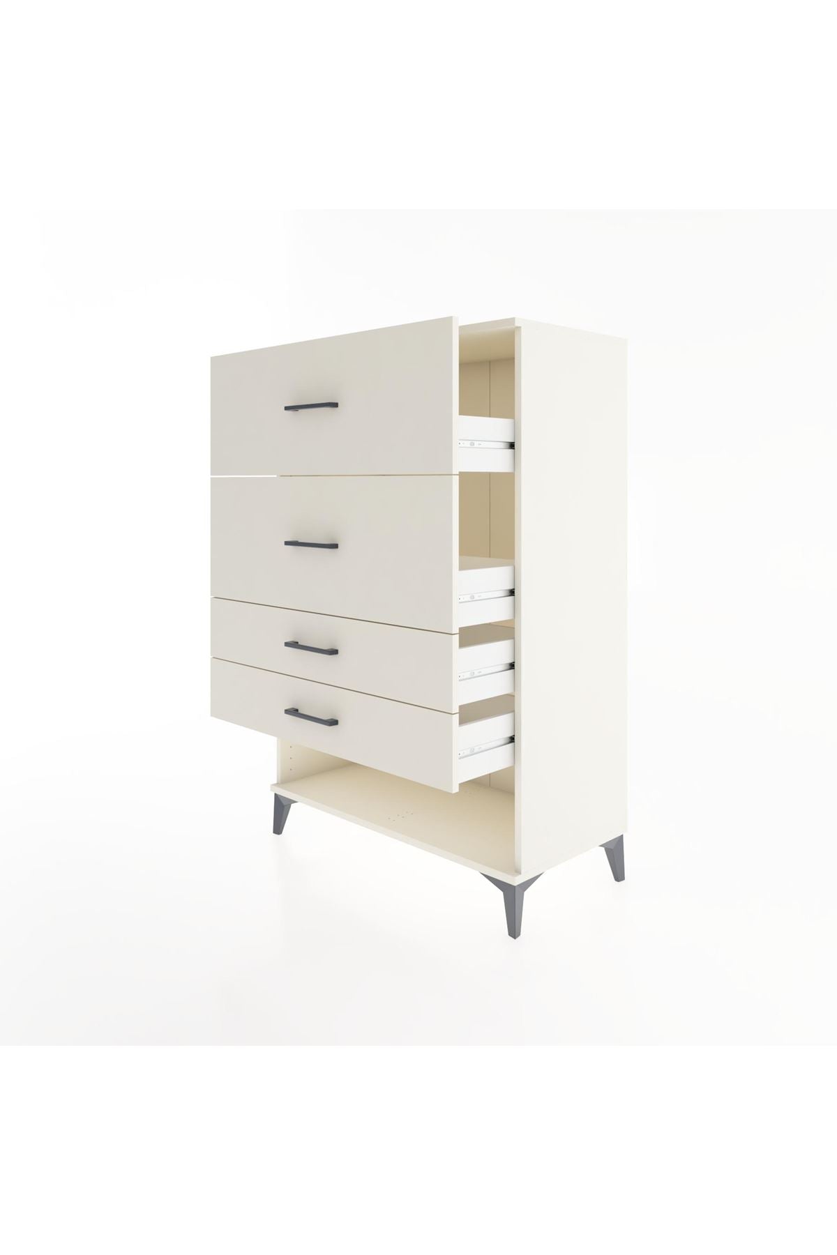 Hyperion Dolap 4 Çekmeceli 88x44x134 Aytaşı-Aytaşı