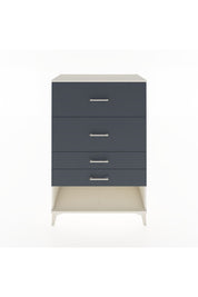 Hyperion Dolap 4 Çekmeceli 88x44x134 Aytaşı-Antrasit