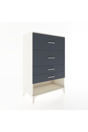 Hyperion Dolap 4 Çekmeceli 88x44x134 Aytaşı-Antrasit
