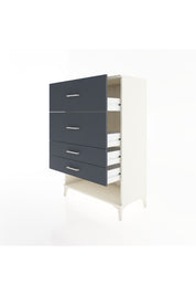 Hyperion Dolap 4 Çekmeceli 88x44x134 Aytaşı-Antrasit