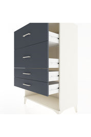 Hyperion Dolap 4 Çekmeceli 88x44x134 Aytaşı-Antrasit