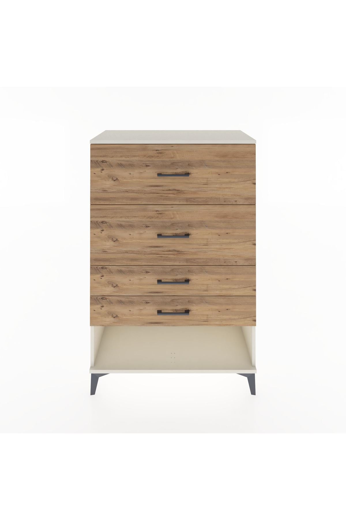 Hyperion Dolap 4 Çekmeceli 88x44x134 Aytaşı-Çam
