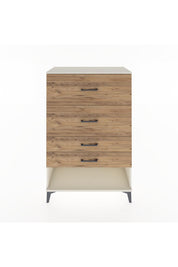 Hyperion Dolap 4 Çekmeceli 88x44x134 Aytaşı-Çam