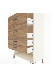 Hyperion Dolap 4 Çekmeceli 88x44x134 Aytaşı-Çam